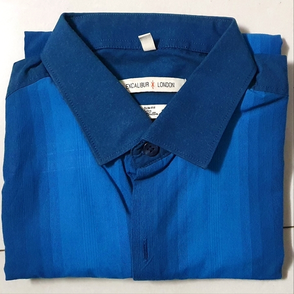 Excalibur London Other - EXCALIBUR LONDON PREMIUM COTTON SHIRT M